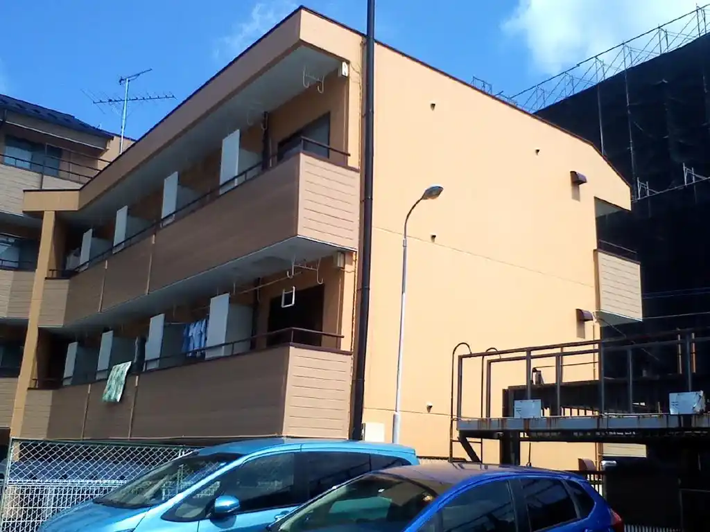 シルキー吉美B棟 外観