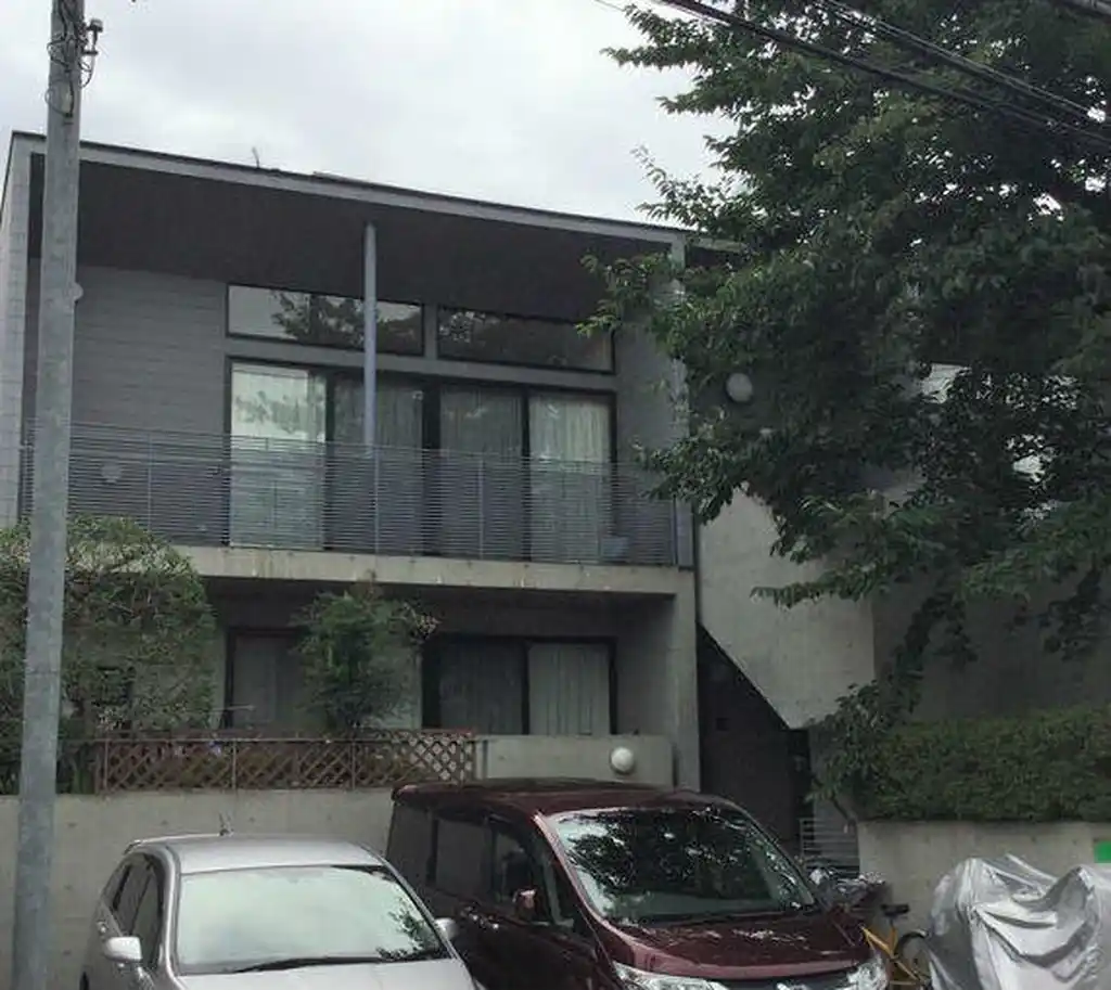 ガーデンフラッツ 外観