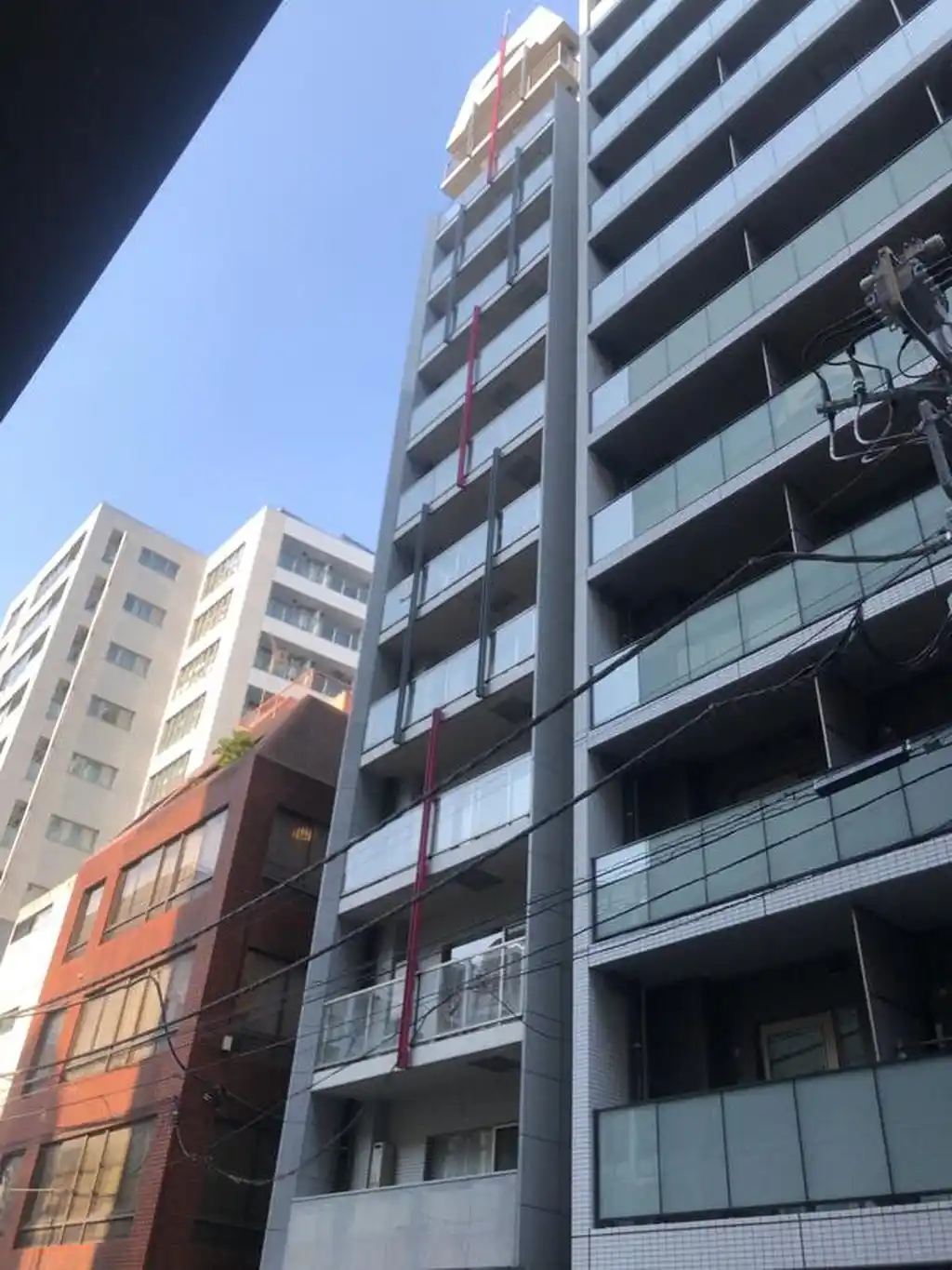 エスティメゾン神田 外観