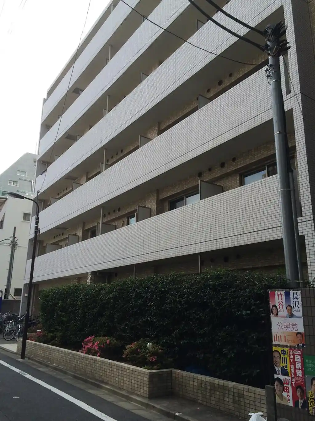 プレール・ドゥーク新宿 外観