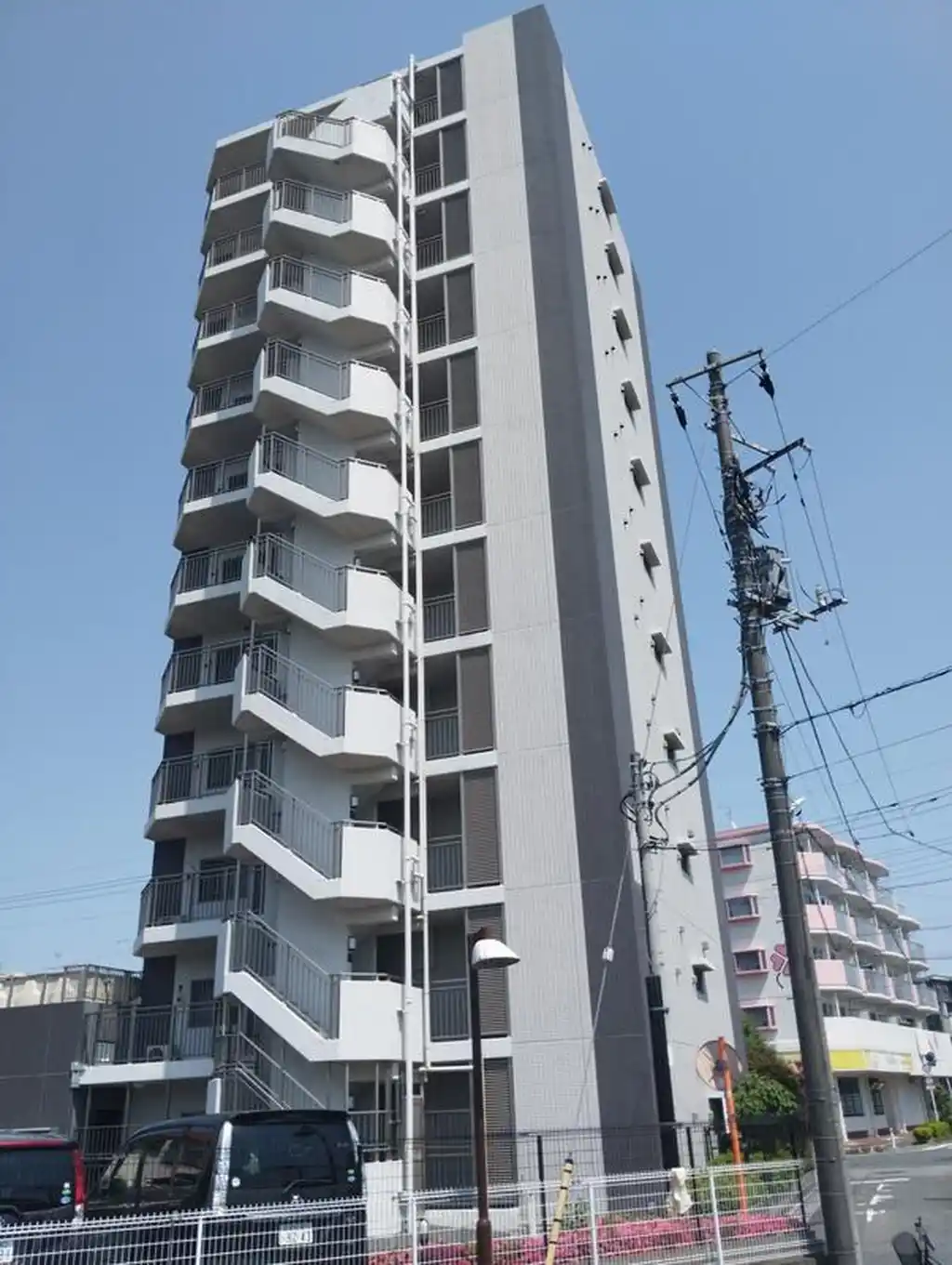フォレストリア東浦和 外観