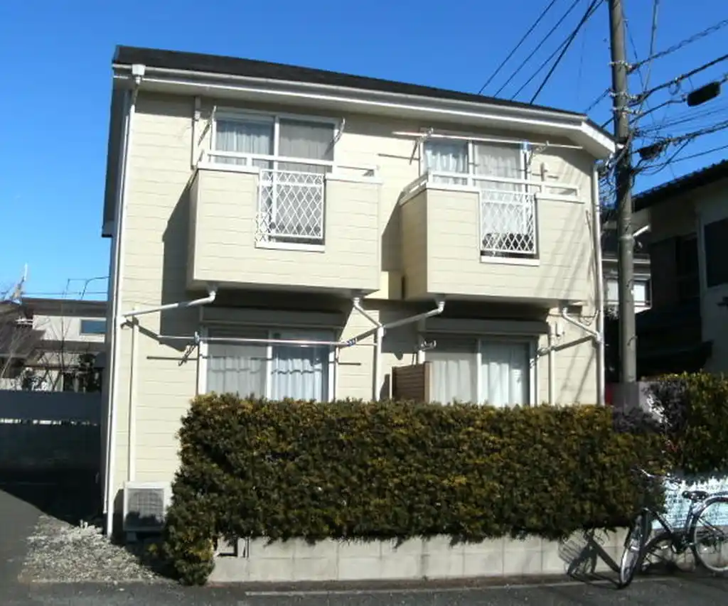 スプリング・ミタカA棟 外観