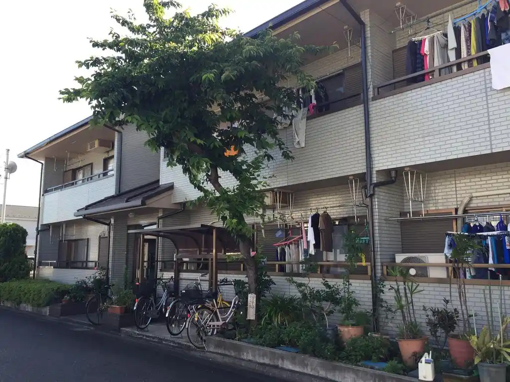 調布岡ガーデン C 外観