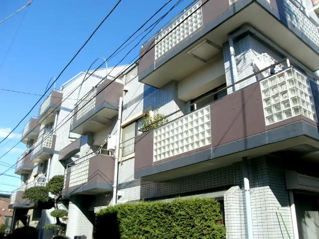 アイランドハイツ 外観