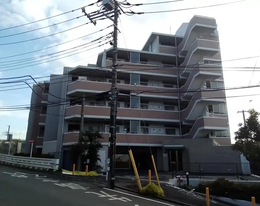 びゅうパルク横濱片倉 弐番館 外観