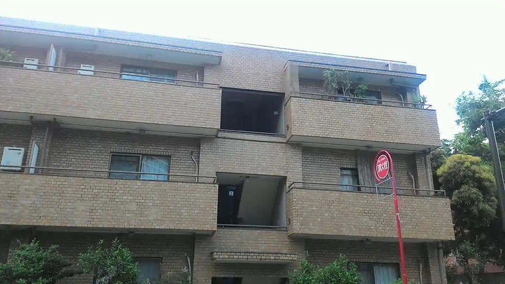 パールマンション溝の口 外観