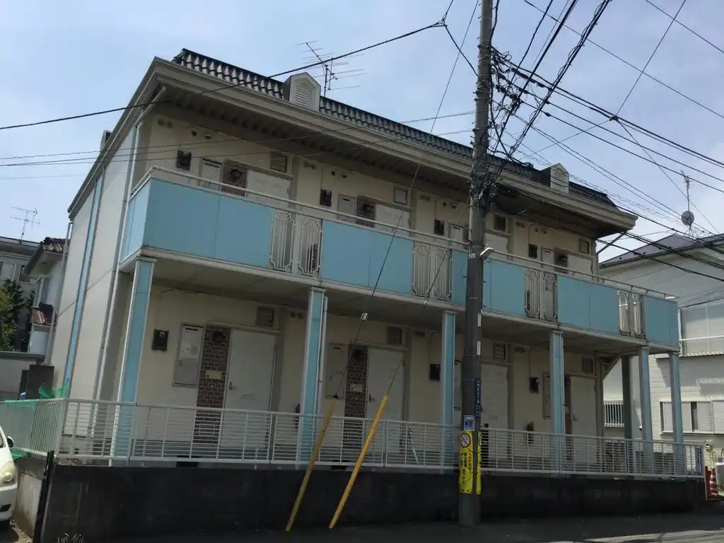 サイレントハイツ 外観