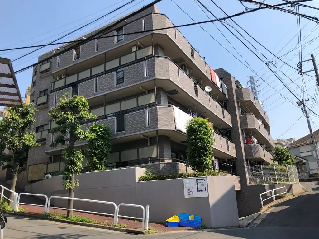 チサンマンション板橋徳丸 外観