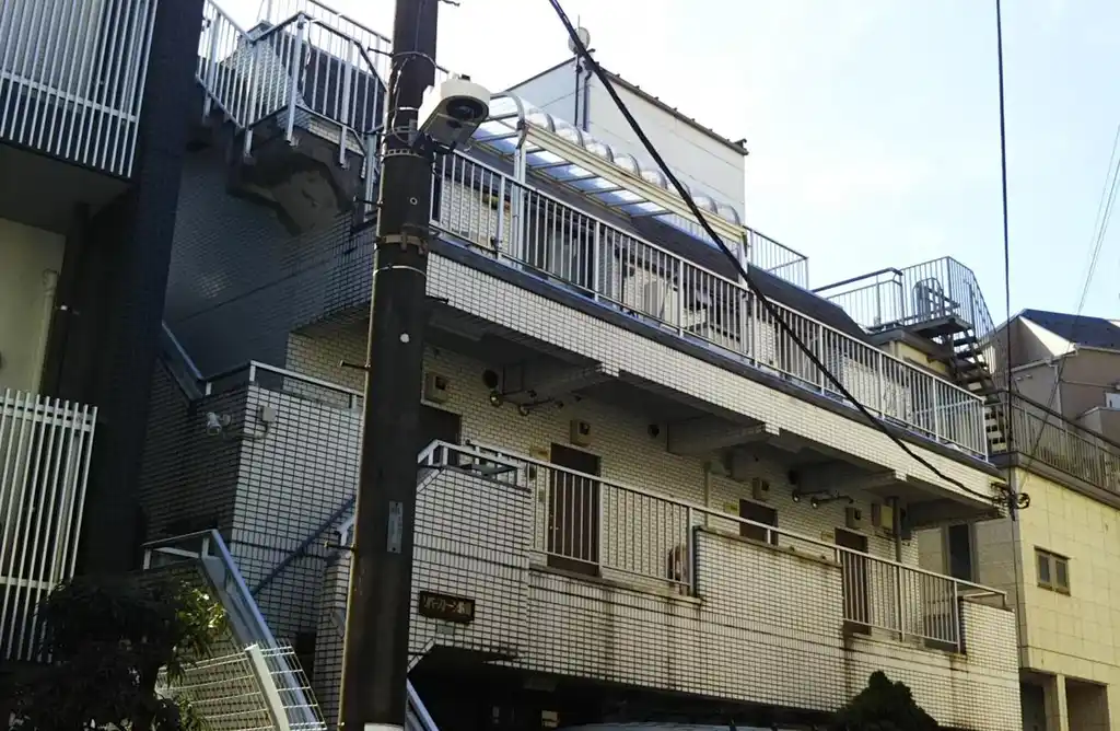 リバーストーン駒場 外観