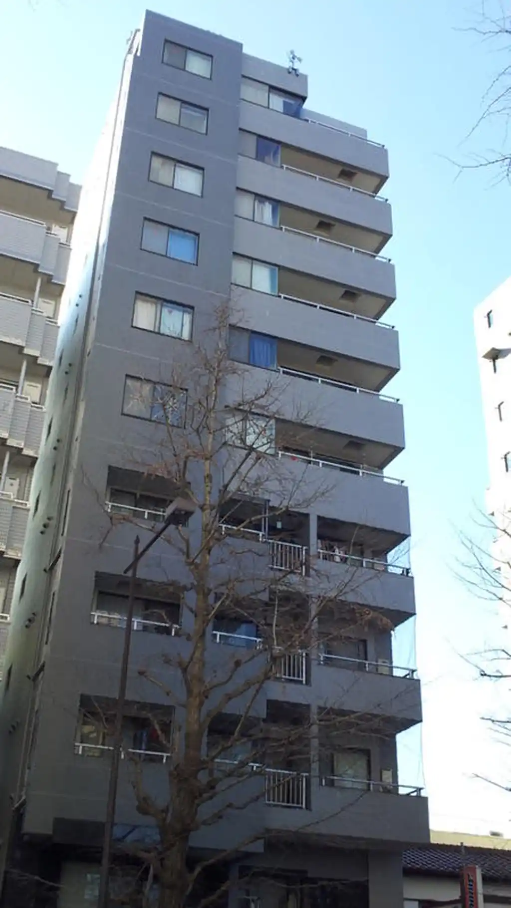 オリンピアトーホー 外観