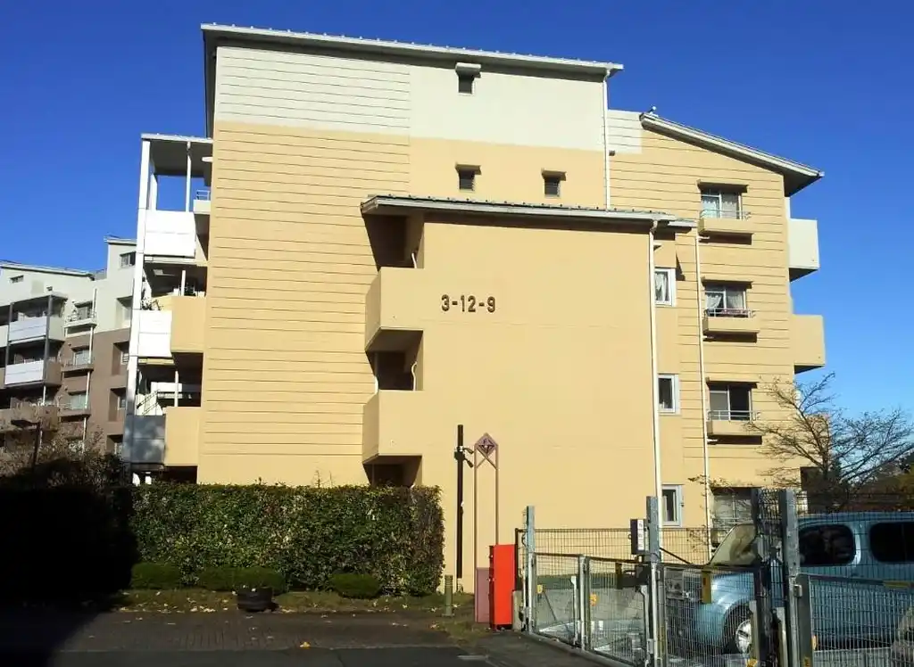 南大沢学園五番街3-12-9号棟 外観