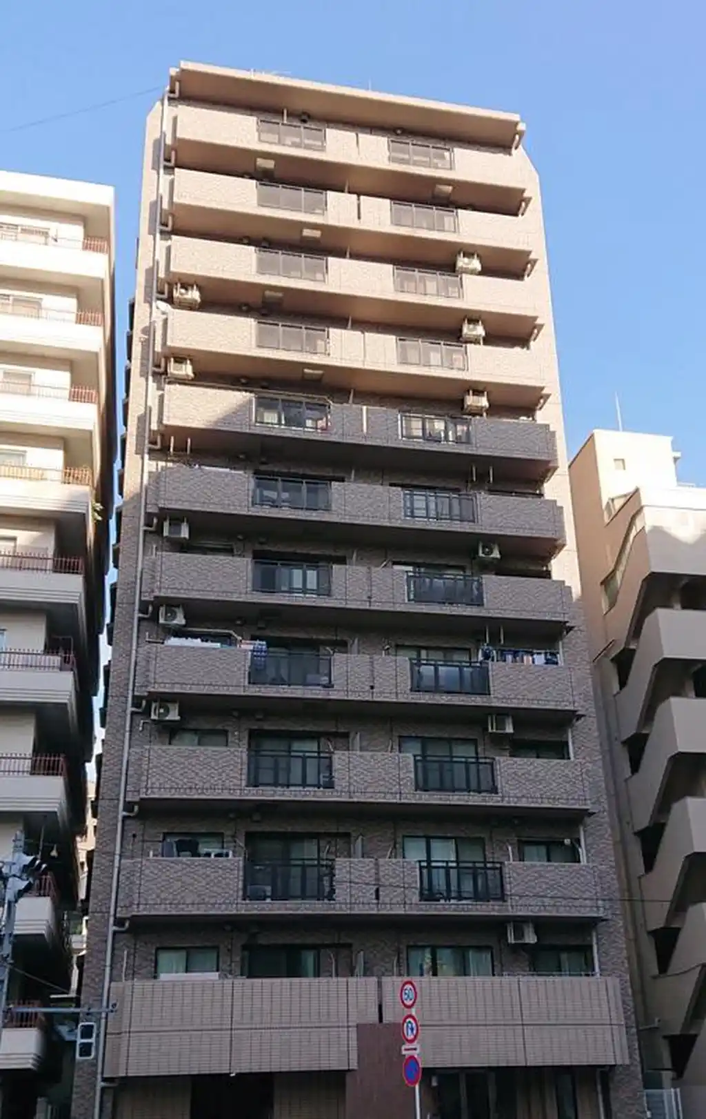 レクセルマンション音羽 外観