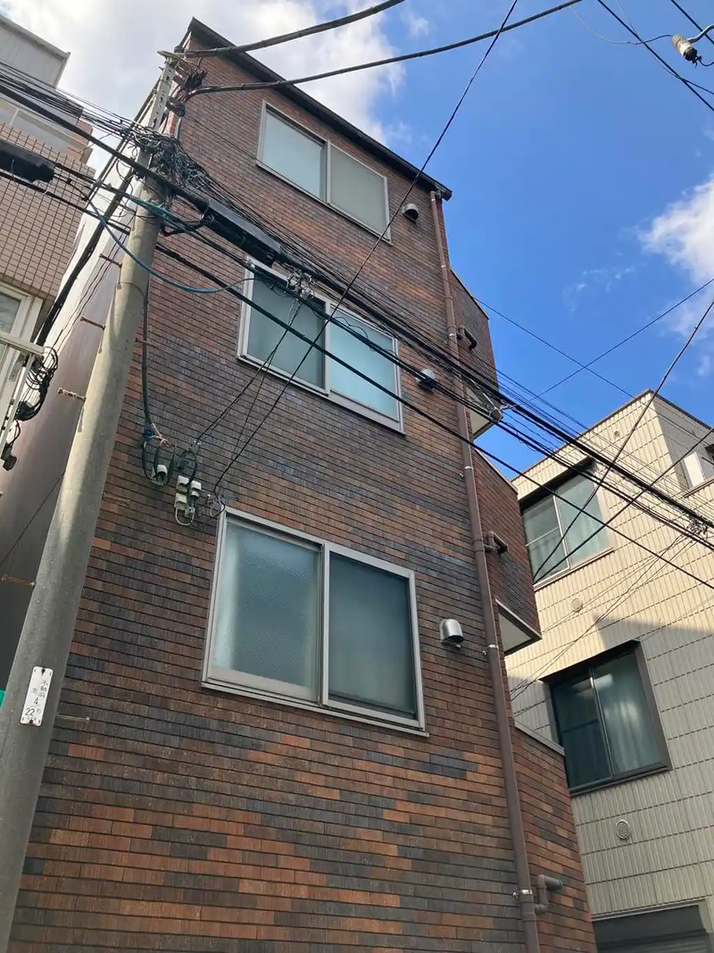 アーバハイツ渋谷 外観