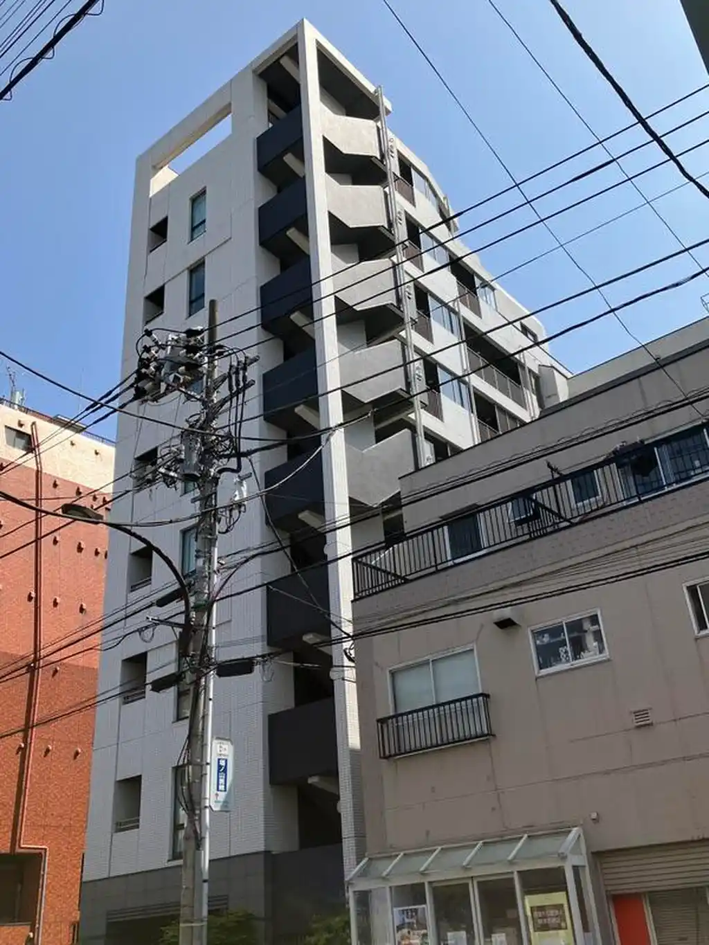 リビオ中野坂上パークフロント 外観