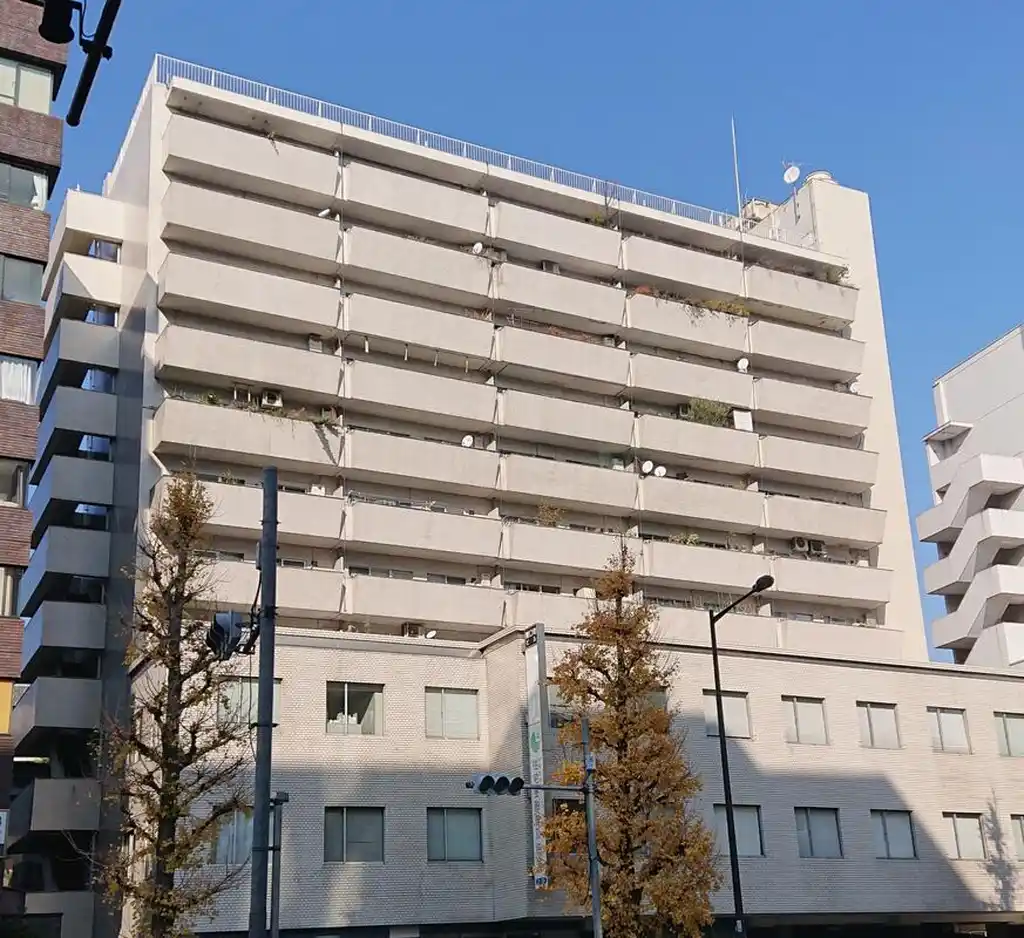 関口町住宅 外観