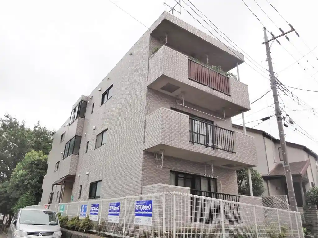 グランパレス本太 外観