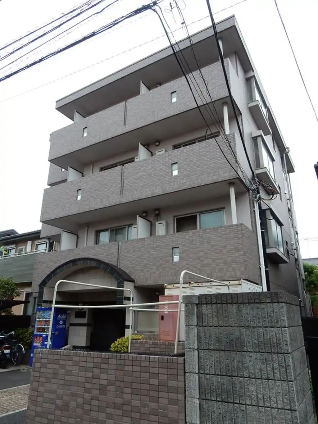 センチュリーコート本川越 外観