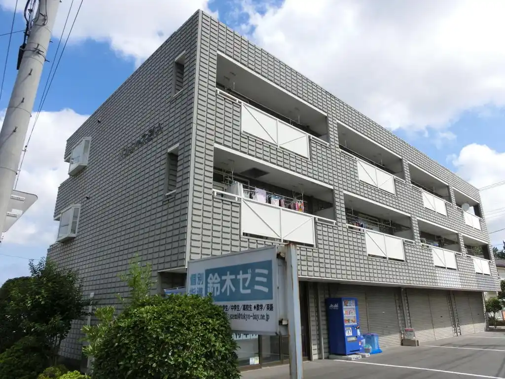 パルシャス21A 外観