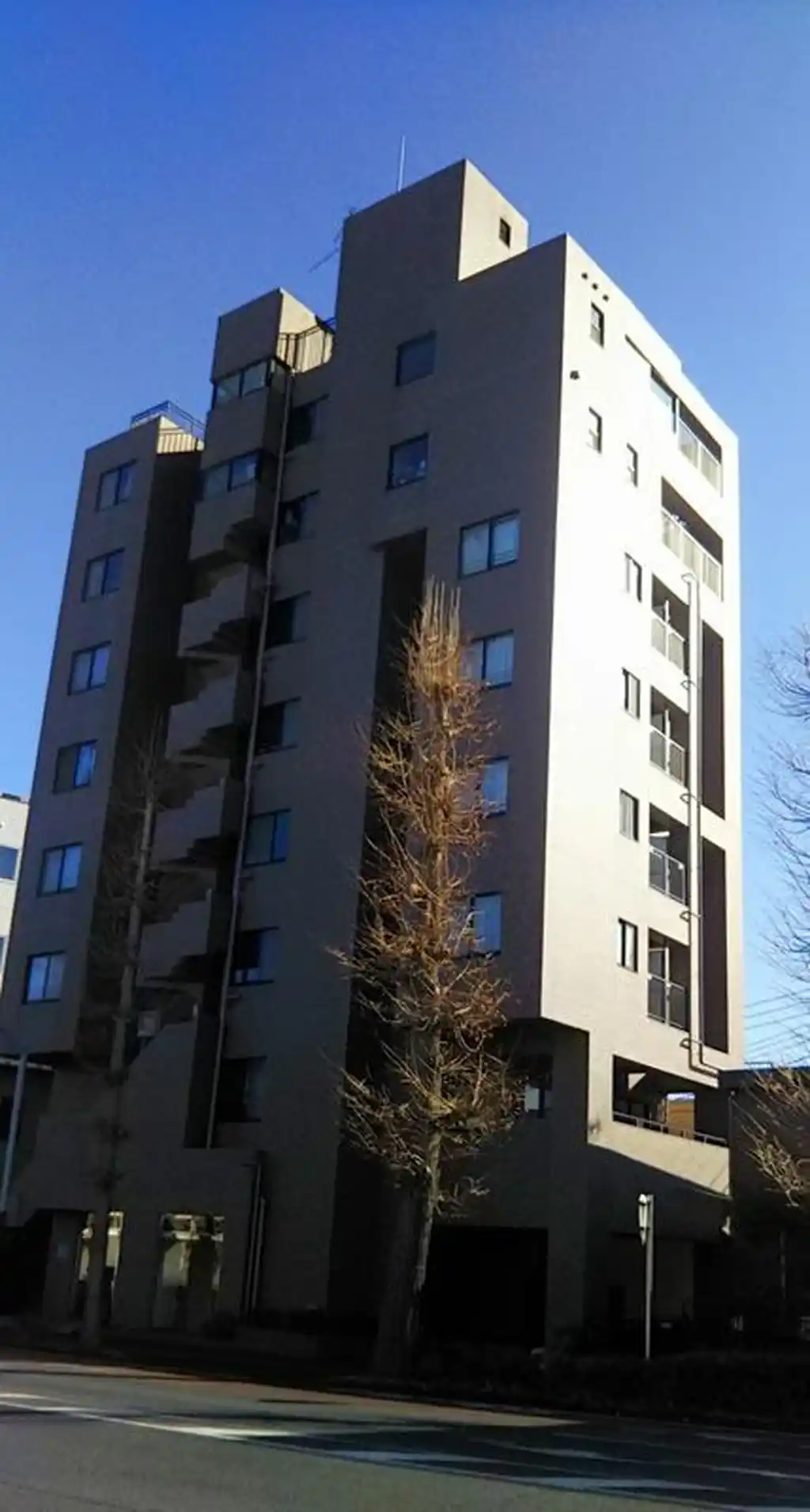 銀杏館 外観