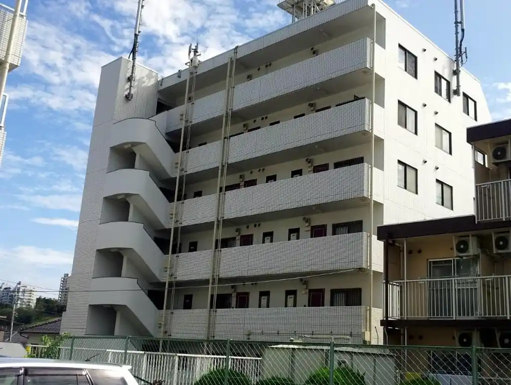 シュガーハイツ南大沢A 外観
