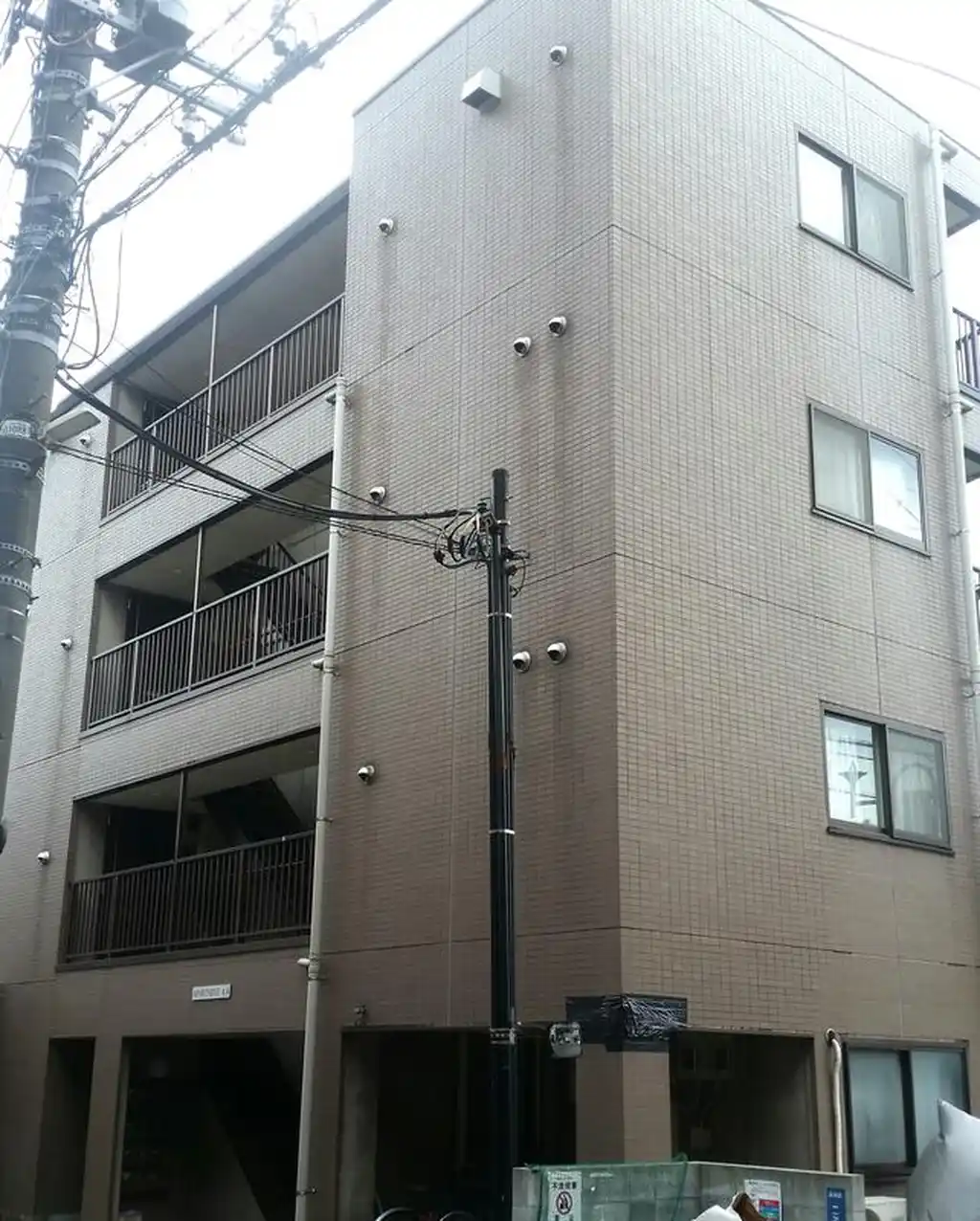 アパートメント青木 外観