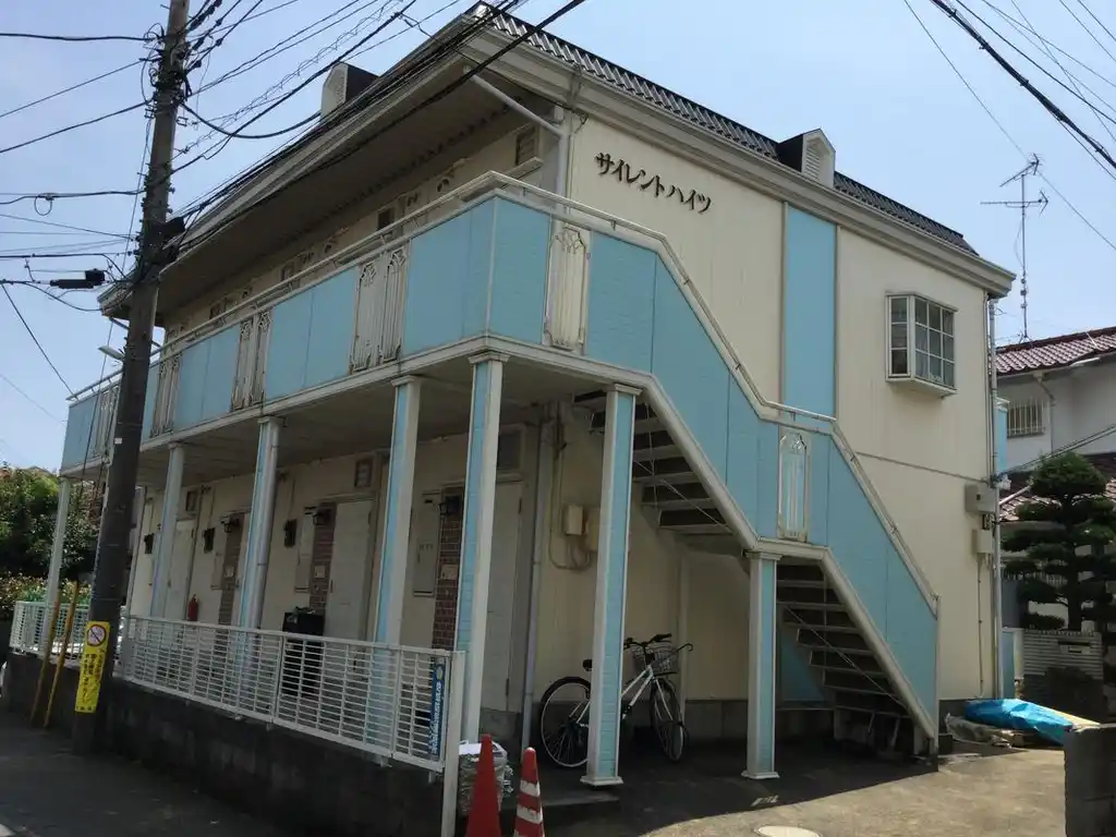 サイレントハイツ 外観