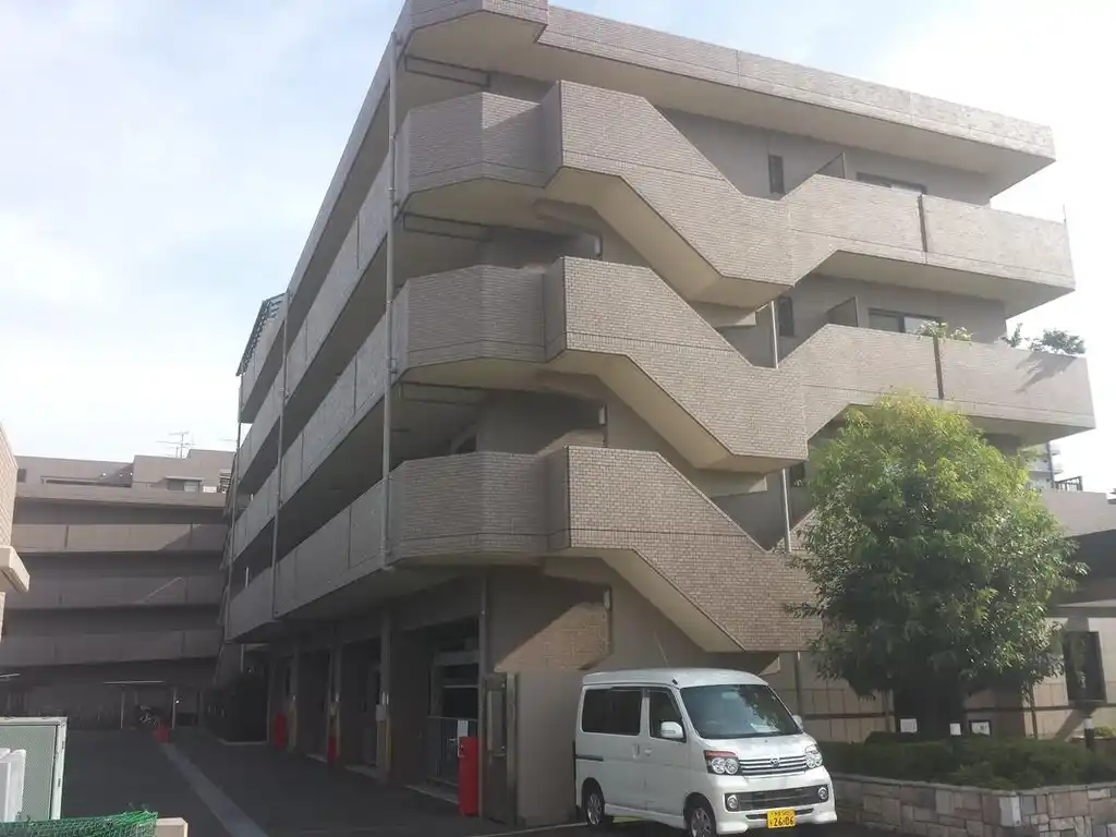 ライオンズガーデン相模大野第2 外観