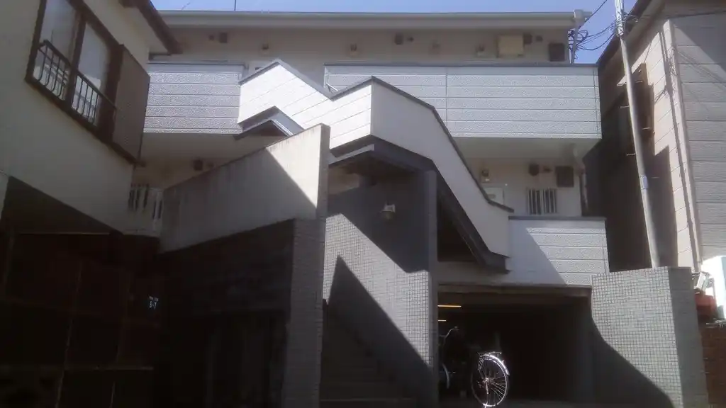 ハイツゆうゆう 外観