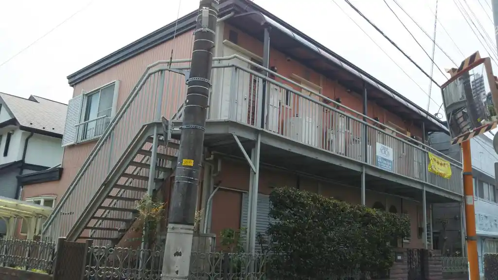 花ハイツ 外観