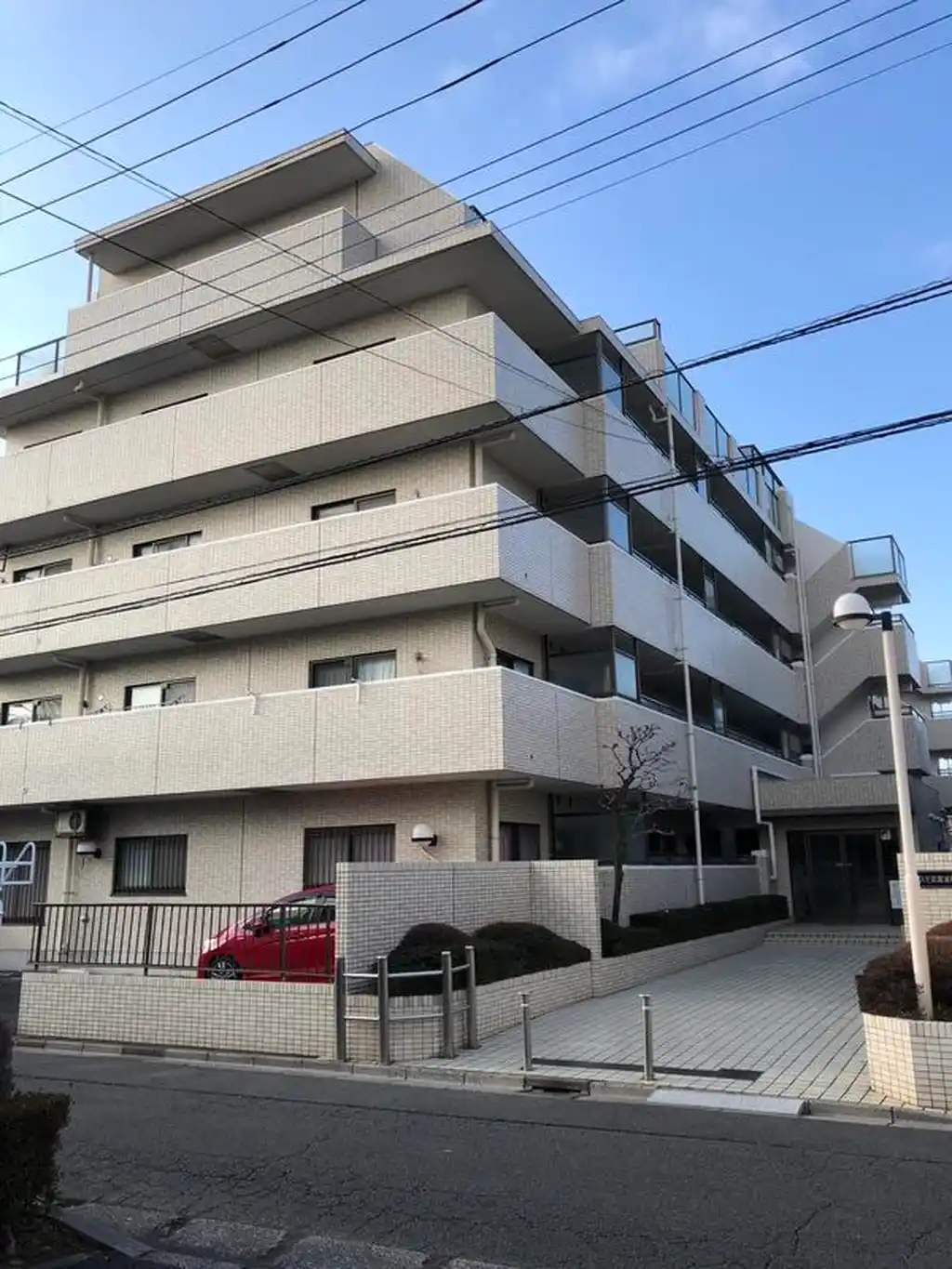 コスモ武蔵浦和第2 外観