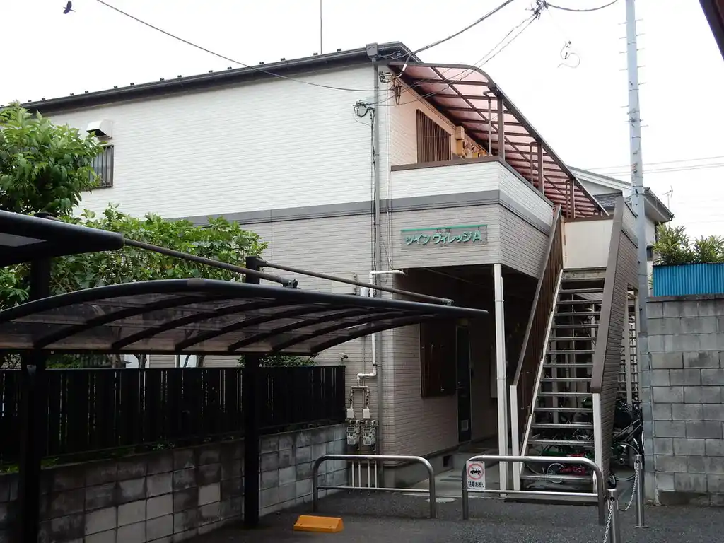 ツインビレッジA 外観