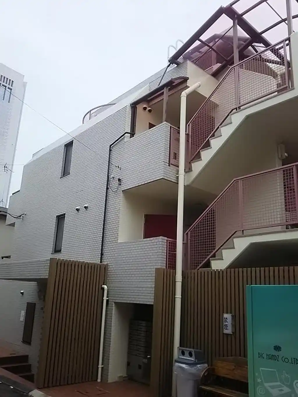 ベルハイム初台 外観