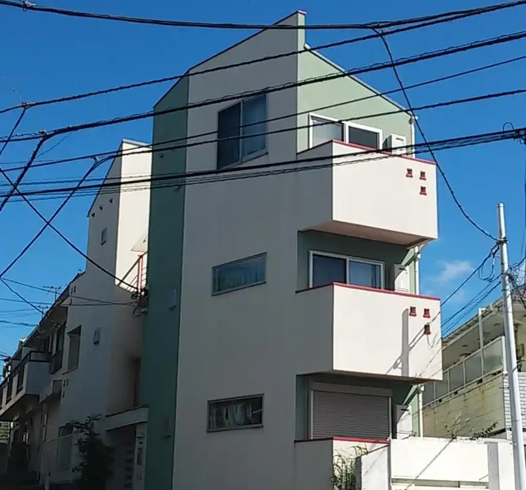 ソリッド菊名 外観