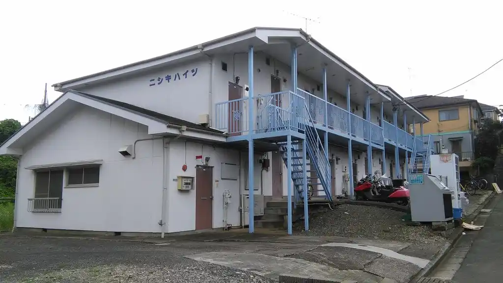 ニシキハイツ 外観