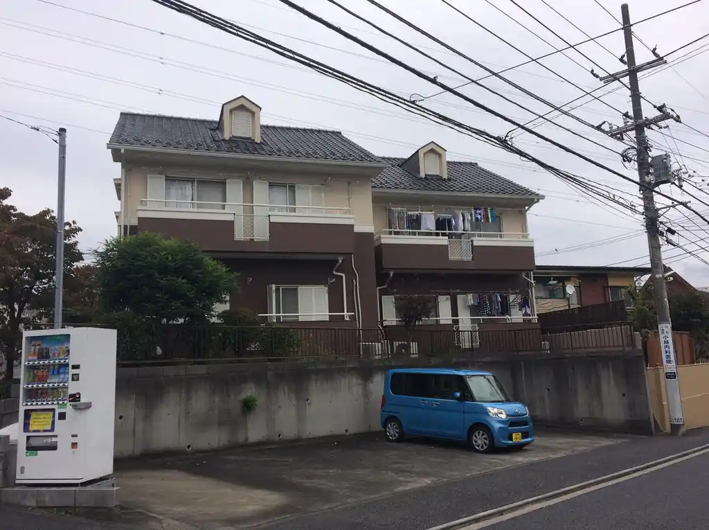 サクラビア新ゆり 外観