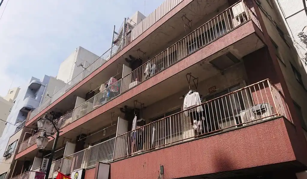 ゆう・もあマンション 外観