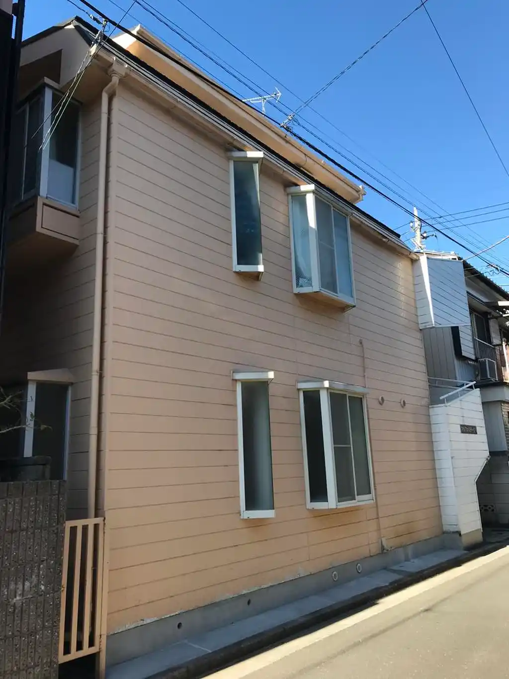 アルファステージ1 外観