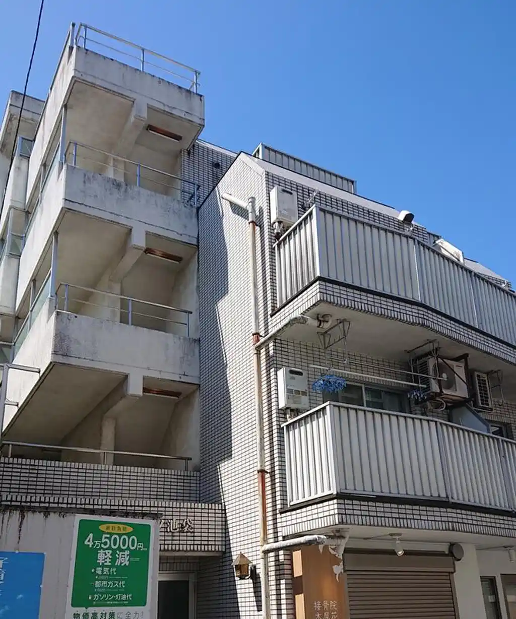 ロングヒルハイツ池袋 外観