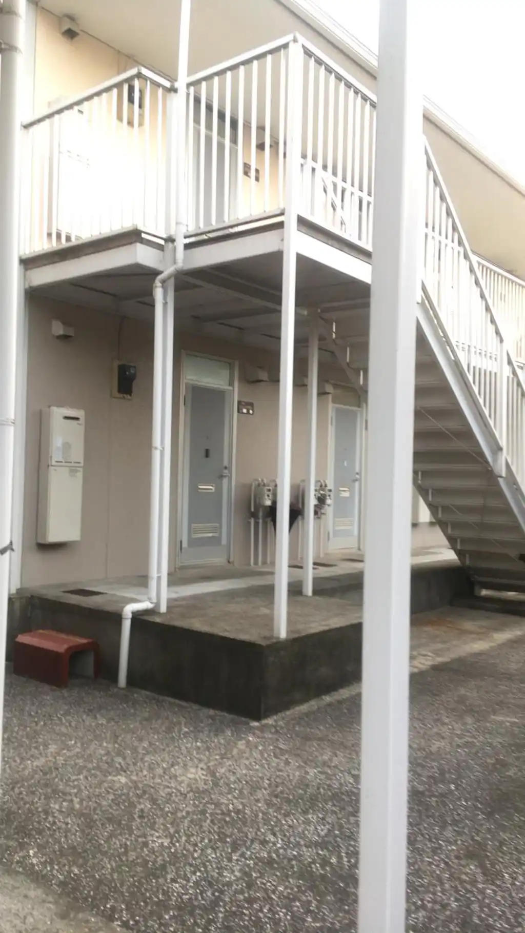 クレセント君塚B棟 外観
