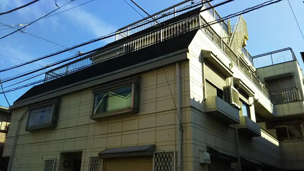 カーサ・コマバ 外観