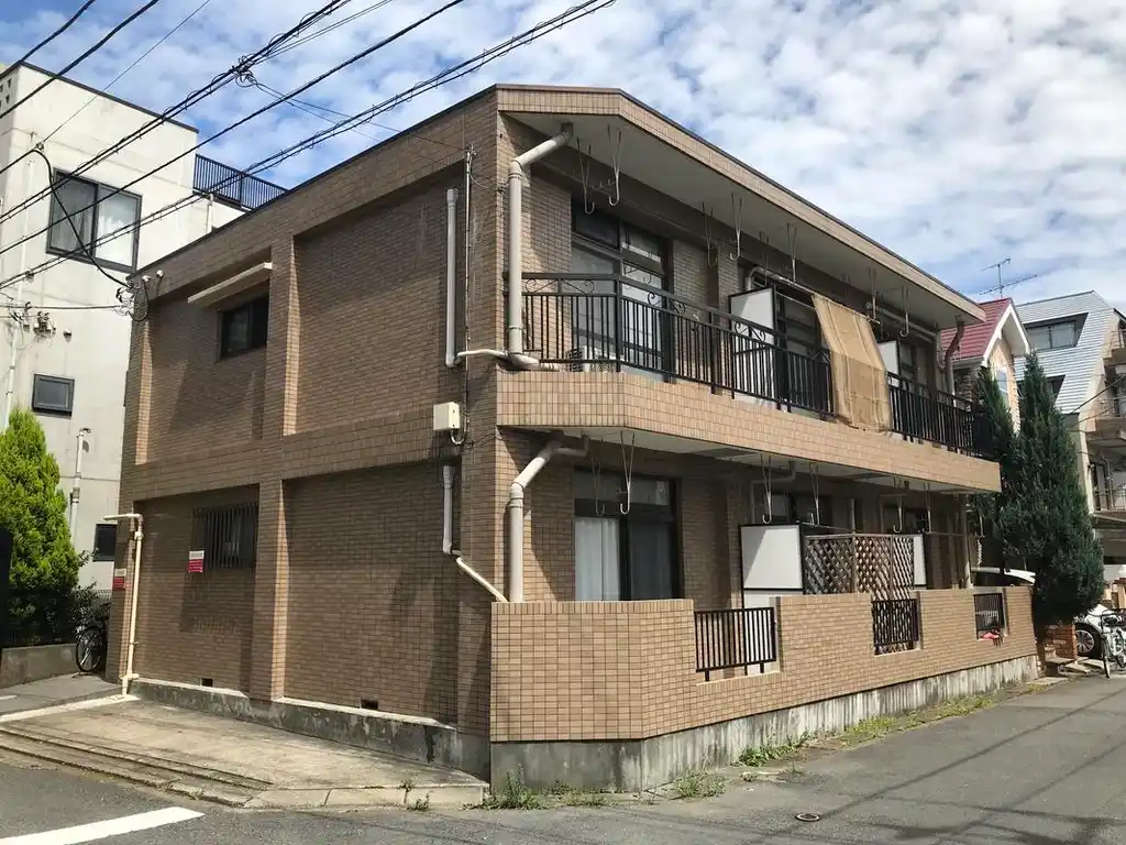 オータムンリーフ 外観