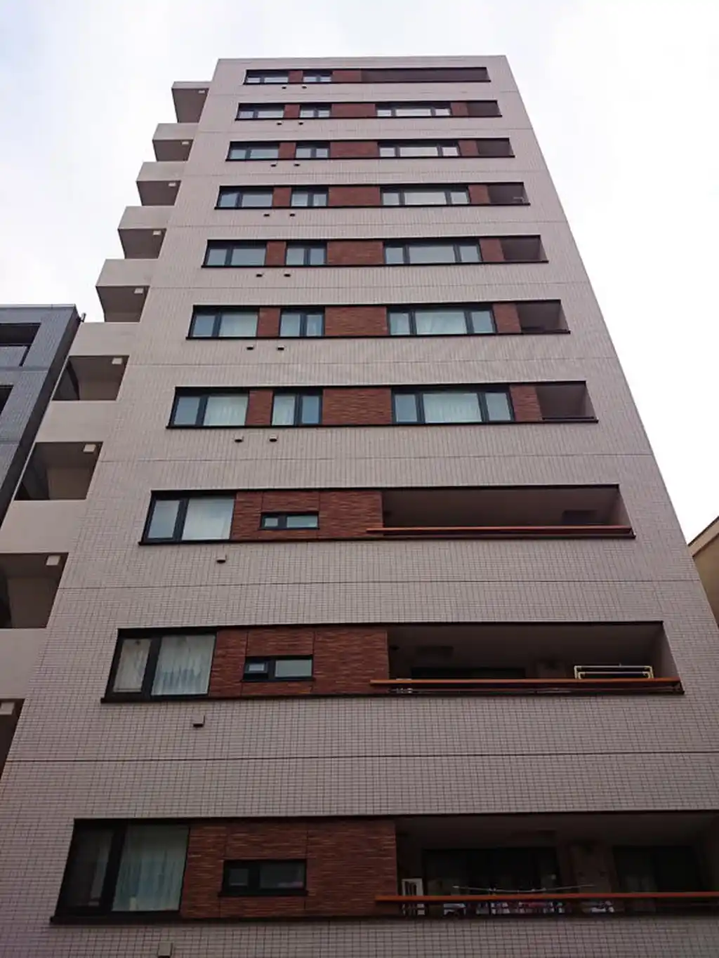 アスコットパーク東京八丁堀 外観