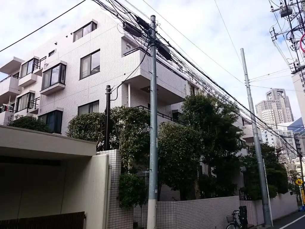 パークノヴァ代々木 外観