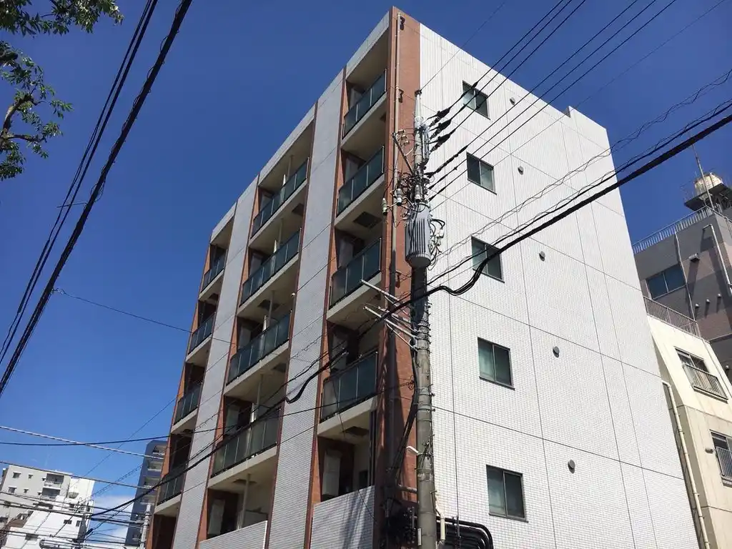 ブランパレス柏 外観