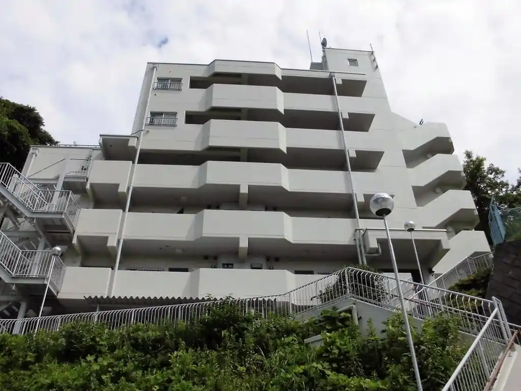 大船グリーンハイツ 外観