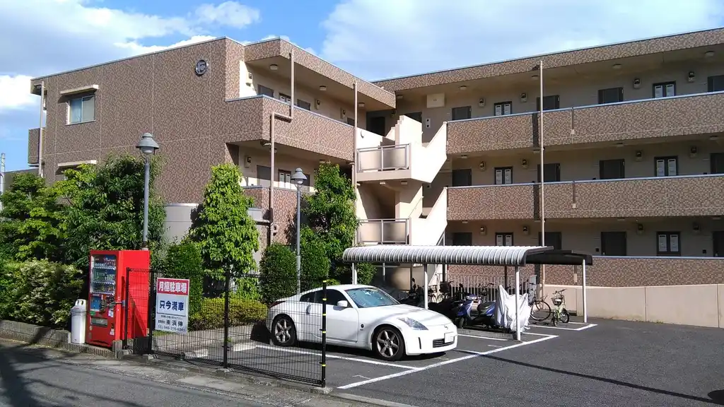 アレイ百合丘 外観