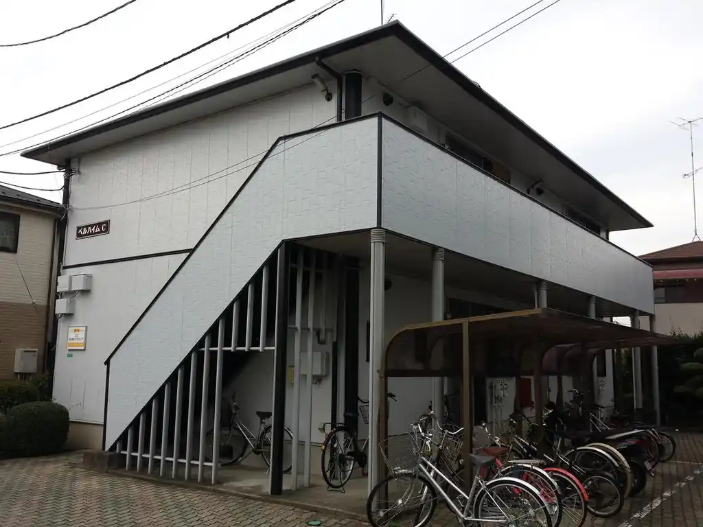 ベルハイムC 外観