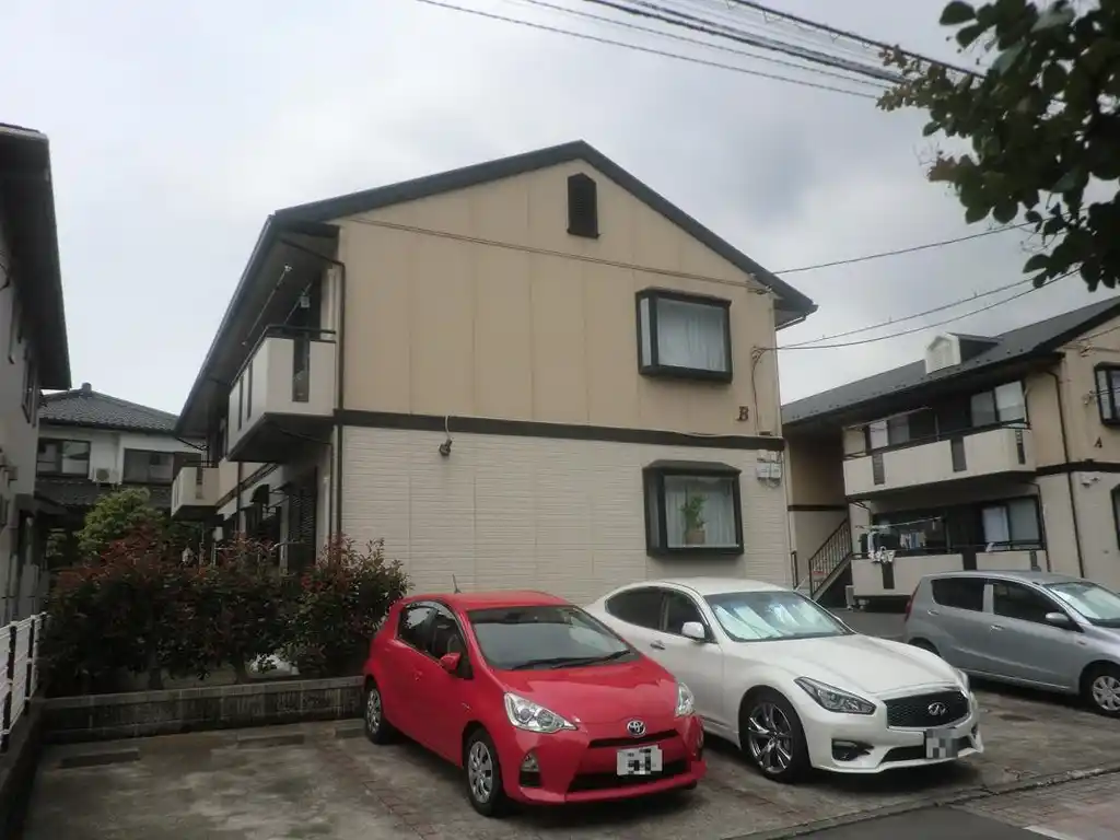 グリーンハイムB 外観