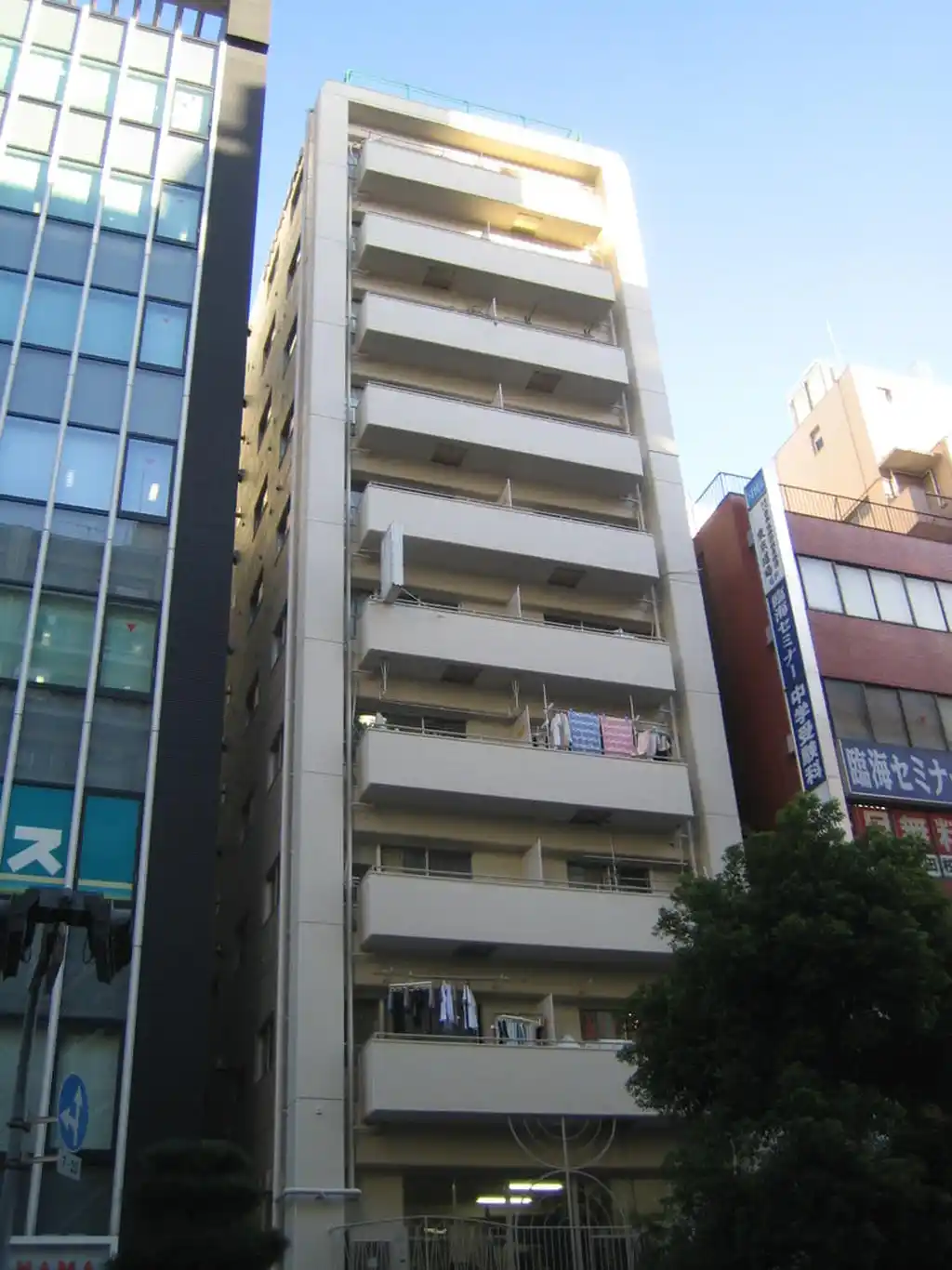 葵ダイアパレス蒲田 外観