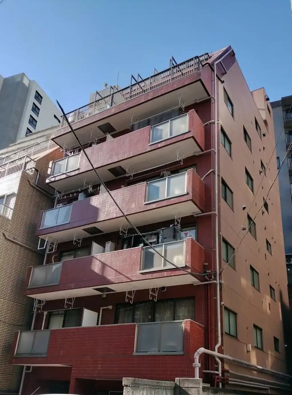 窪田光建ハイム湯島 外観